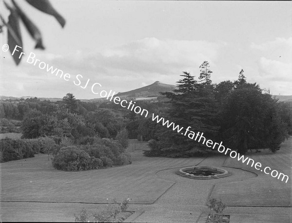 POWERSCOURT GROUNDS SUGARLOAF